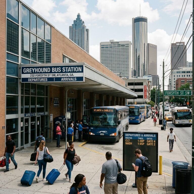 Atlanta Bus Station