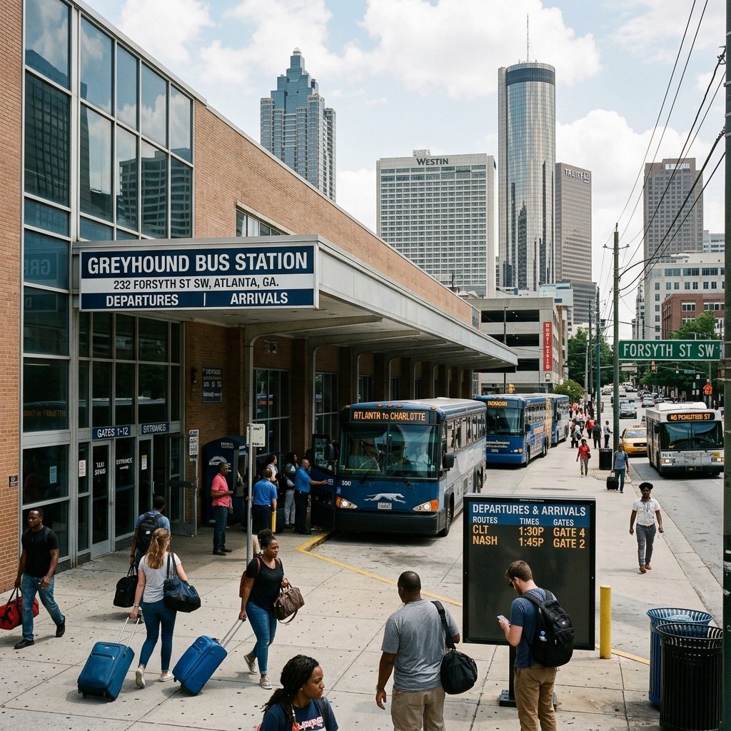 Atlanta Bus Station