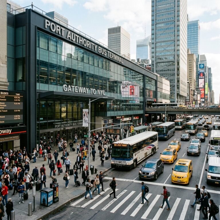 Manhattan Bus Terminal