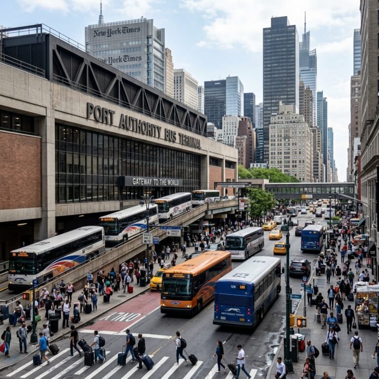 Port Authority Bus Terminal