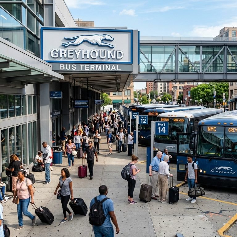 Greyhound Bus Station