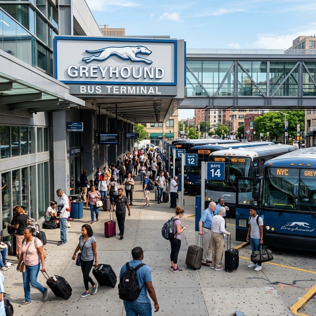 Greyhound Bus Station
