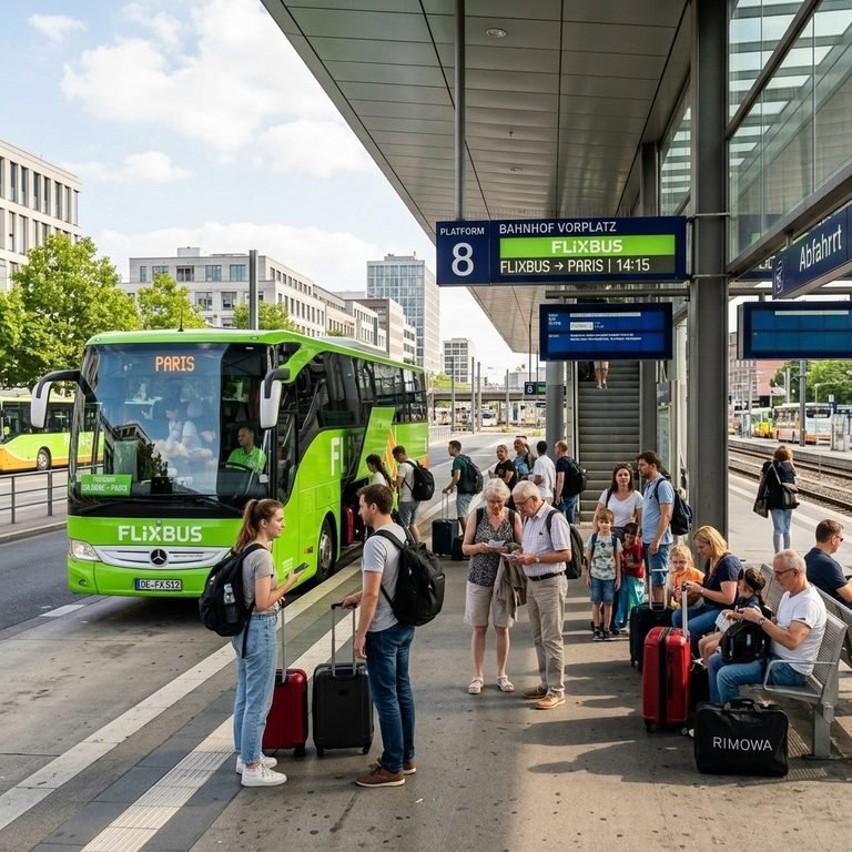 FlixBus Bus Station