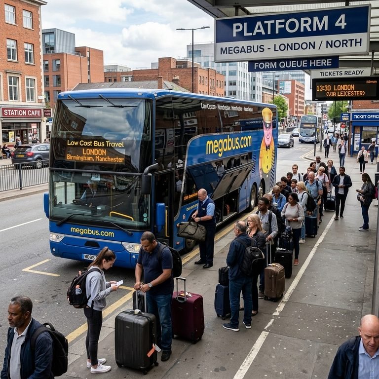 Megabus Bus Station