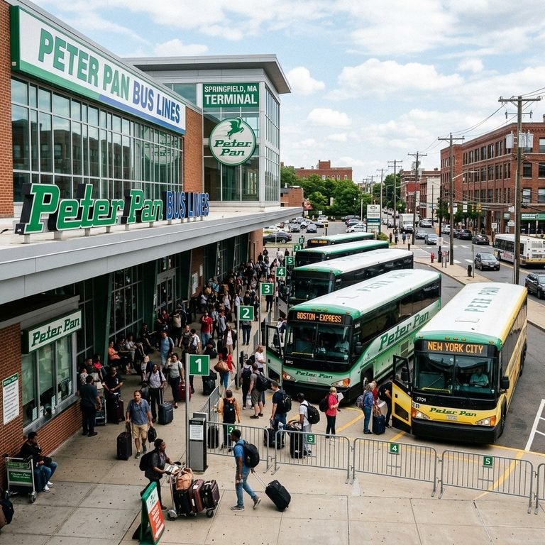 Peter Pan Bus Terminal