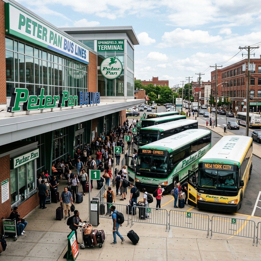 Peter Pan Bus Terminal