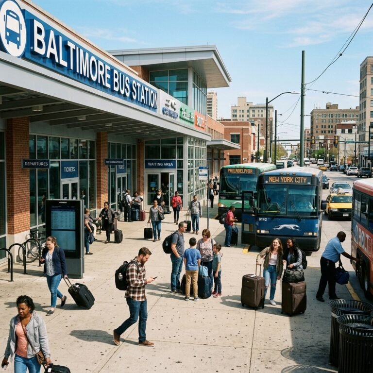 Baltimore Bus Station