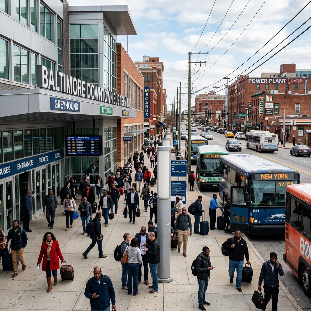 Albany Bus Depot