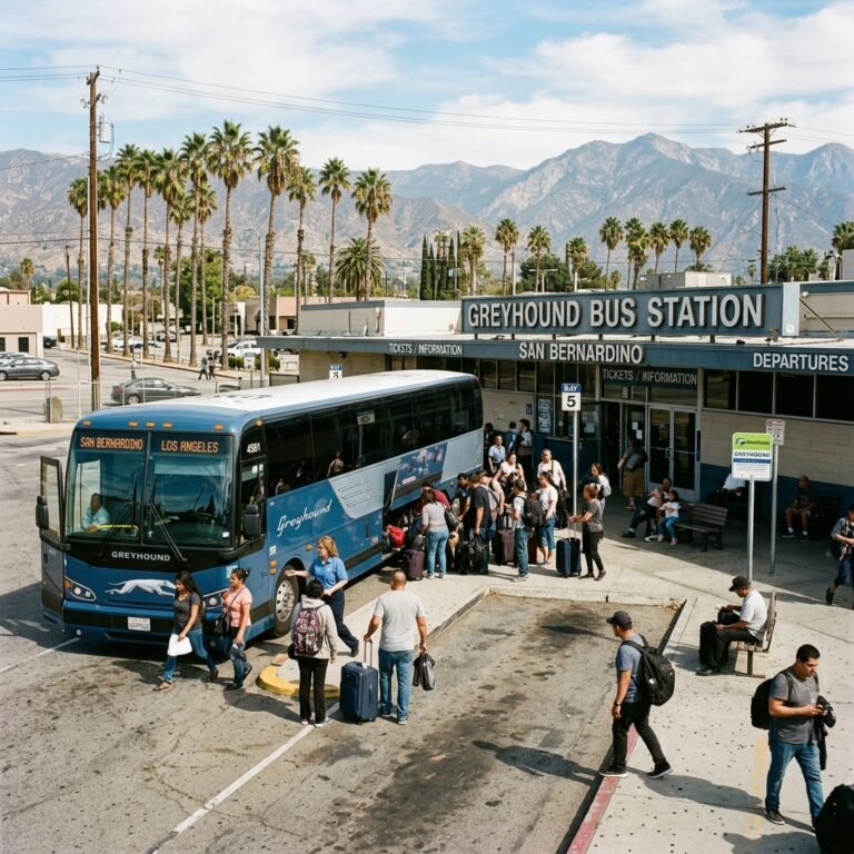 San Bernardino Greyhound