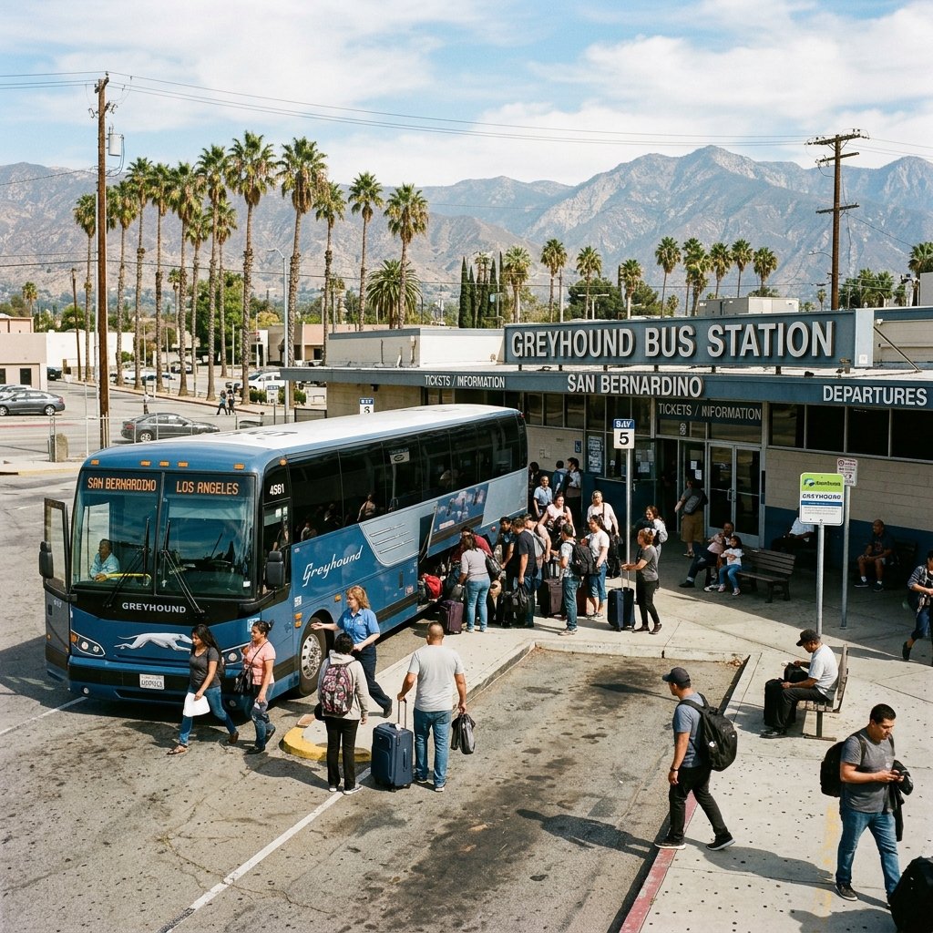 San Bernardino Greyhound