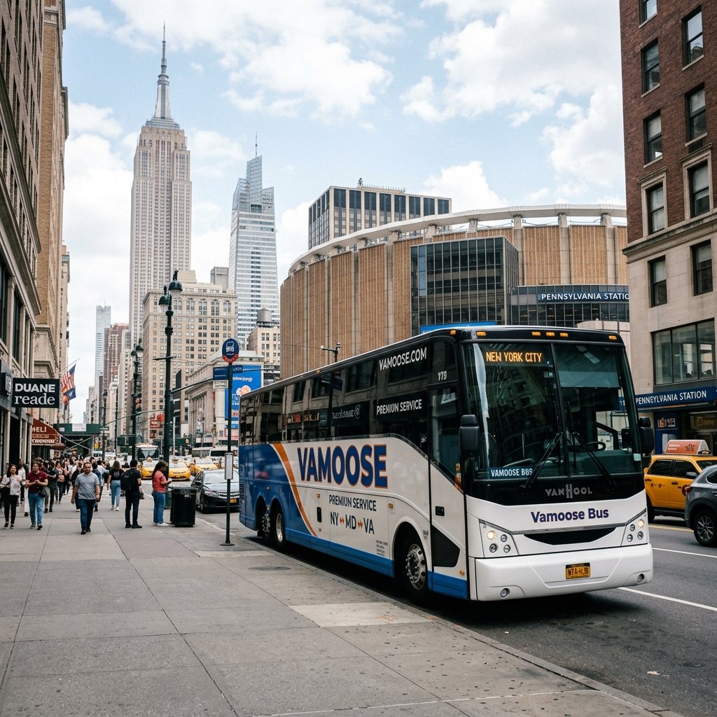 Vamoose Bus