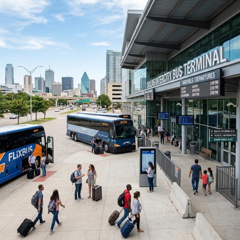 Dallas Bus Station