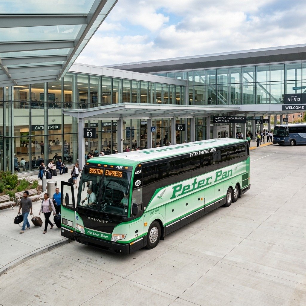Peter Pan Bus Lines