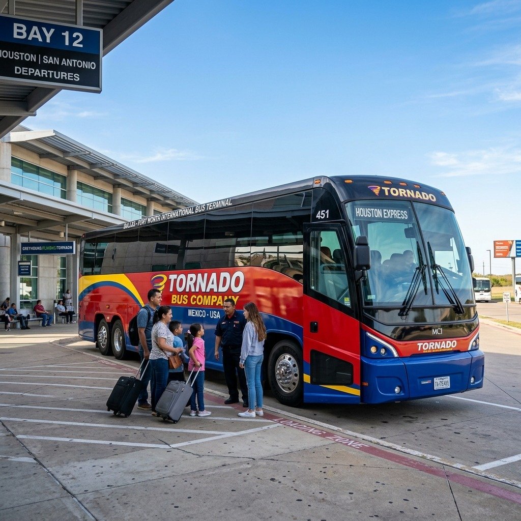 Tornado Bus