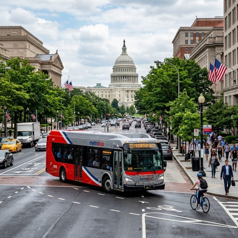 WMATA Bus