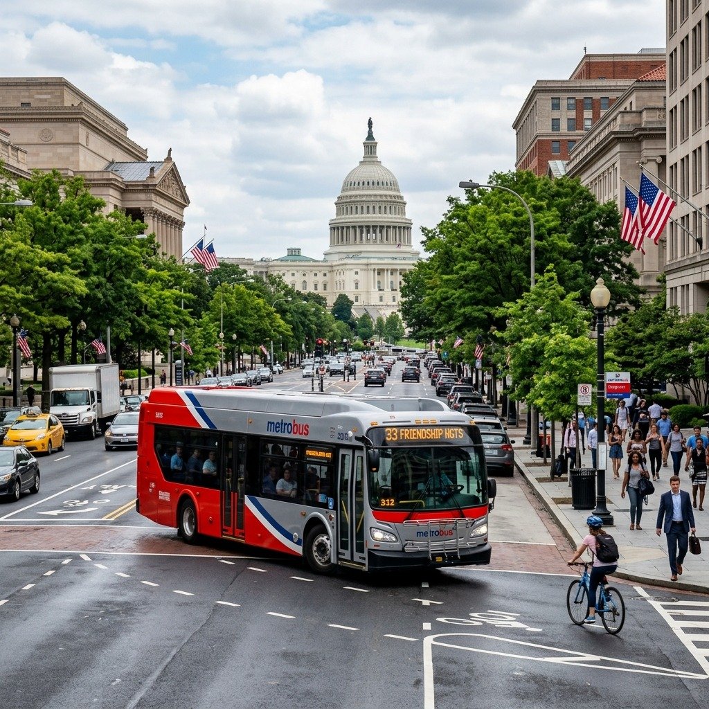 WMATA Bus
