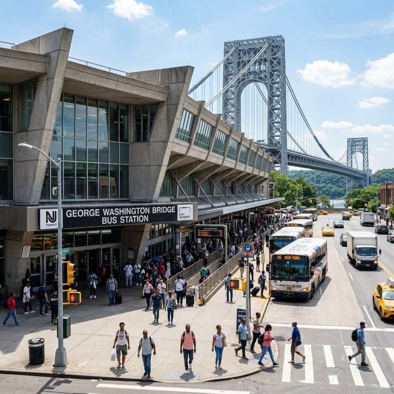 GW Bridge Bus Station
