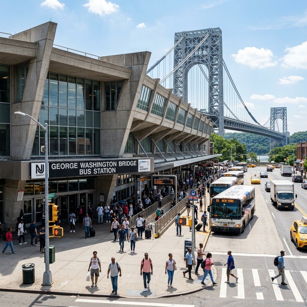 GW Bridge Bus Station