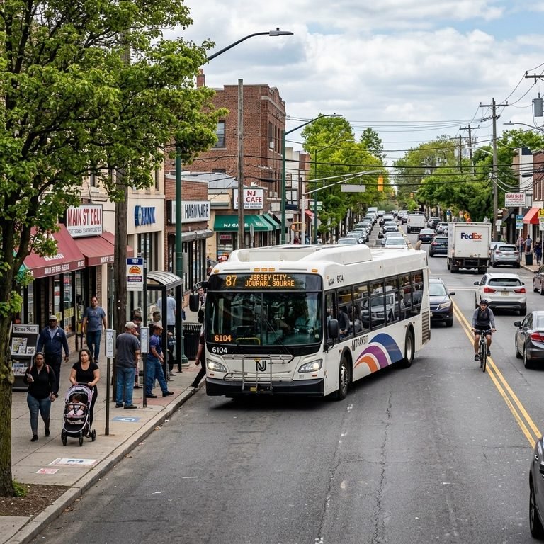 NJ Transit Bus