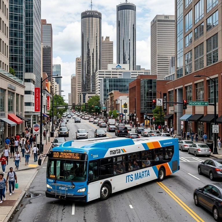 MARTA Bus