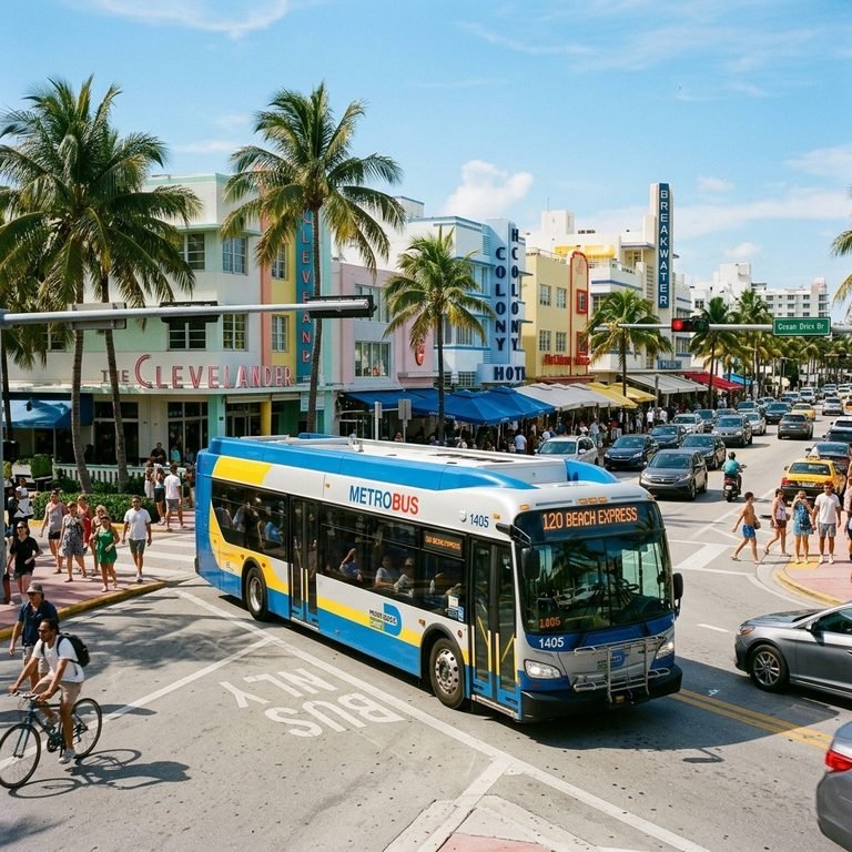 Miami Dade Metrobus