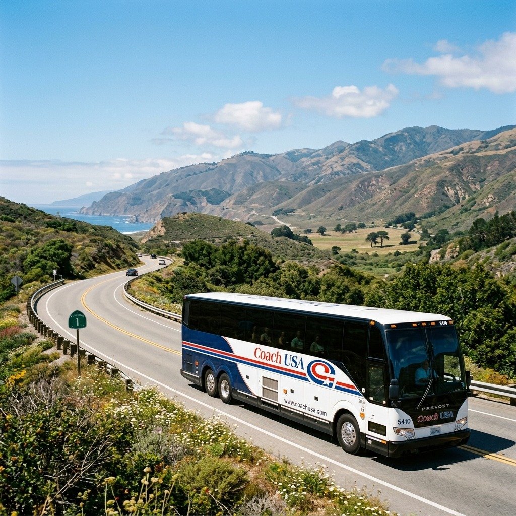 Coach USA Bus