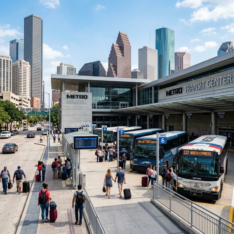 Houston Bus Station