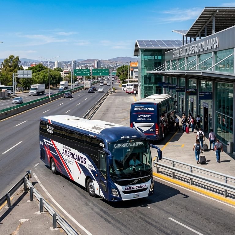 Americanos Bus
