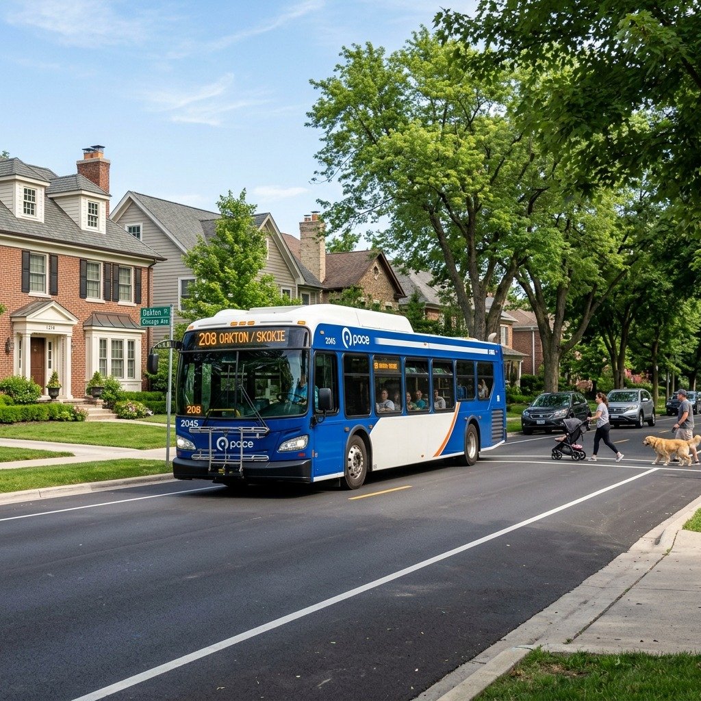 Pace Suburban Bus