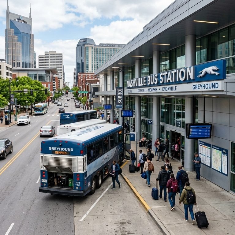 Nashville Bus Station