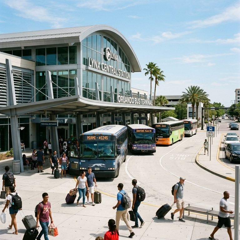 Orlando Bus Station