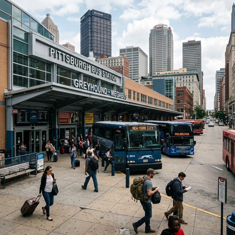 Pittsburgh Bus Station