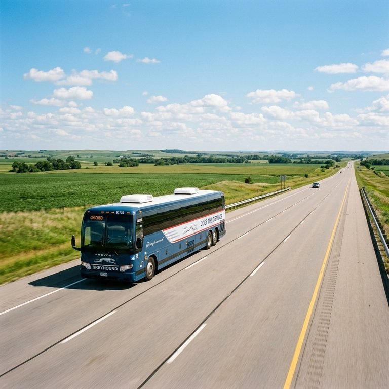 Greyhound Bus